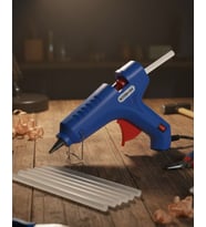 80 W Profesyonel Silikon Tabancası 11 mm Uyumlu 5 Adet Hediye Silikon