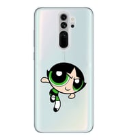 Xiaomi Redmi Note 8 PRO Uyumlu Buttercup Tasarımlı Şeffaf Telefon Kılıfı