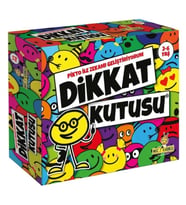Yükselen Zeka Dikkat Kutusu 3-6 Yaş – Pikto İle