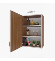 Kenzlife mutfak dolabı irem  060.060.32 cvz  2 raflı kapaklı  ofis banyo kiler evrak kitaplık