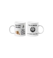 Avukat/Lawyer Hukukçu Temalı Hediyelik İkili Beyaz Seramik Kupa Seti-6-İKİLİ