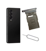 Samsung Galaxy Z Fold 4 5G İle Sim Tek Kart Sim Kart Tepsi Tutucu Yuvası