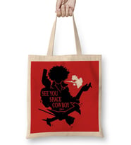 See You Space Cowboy Bebop Bez Çanta Uzun Saplı