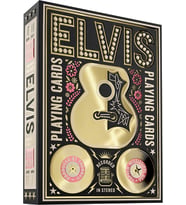 Theory11 Elvis Premium Oyun Kağıdı Kartı Kartları Destesi Koleksiyonluk (Karışık)