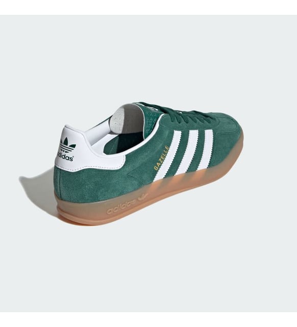 adidas gazelle silver green womens ADIDAS ORIGINALS Gazelle Indoor 