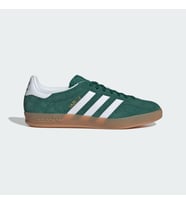 adidas JI2062 GAZELLE INDOOR Erkek Günlük Spor Ayakkabısı (Yeşil)