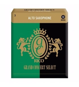 D'Addario Woodwinds Grand Concert RGC10ASX300 Alto Saksafon Kamışı No:3