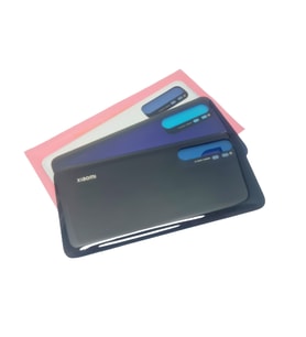 Xiaomi Mi NOTE 10 Lite Arka Kapak (CAM) MAVİ