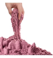 03688 NessiWorld AKSESUARLI PEMBE KİNETİK OYUN KUMU 500 GR