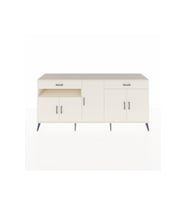 Hyperion Konsol 5 Raflı 2 Çekmeceli 5 Kapaklı 220x44x99 Aytaşı-Aytaşı