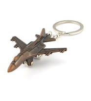 F16 Bronz Savaş Uçağı Tasarımlı Anahtarlık ''NewLifePromosyon'' MDL337