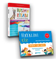 Bilsem Resim Sınavı Hazırlık 2' li Resim Seti KTP77