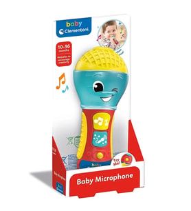 Baby Clementoni Bebek Mikrofonu 17913
