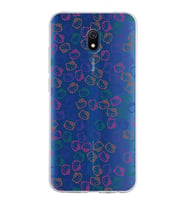 Xiaomi Redmi 8A Uyumlu Kapak Hello Kitty Tasarımlı Şeffaf Silikon Kılıf