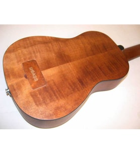 Kala U-Bass Egzotik Akustik Mini Bas Gitar