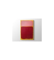 Mark Rothko - Red 1968 Tablo 40 X 30 Cm