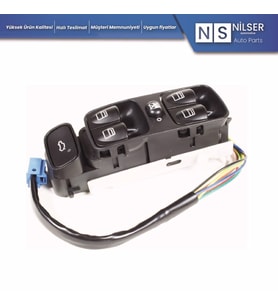 Mercedes w203 Ön Sol Cam Düğmesi 2000-2007
