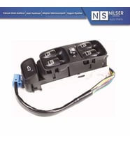 Mercedes w203 Ön Sol Cam Düğmesi 2000-2007