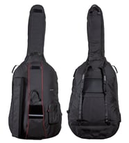 Gewa 293510 Prestige Kontrabas Gig Bag (3/4)  3/4 Ölçü İçin Tam Koruma Sağlayan 25mm Yumuşak Pedli ve Dayanıklı Kılıf