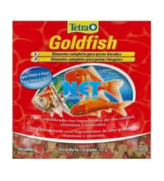 Tetra Goldfish flakes 12 gr Sachet skt: 04/2029