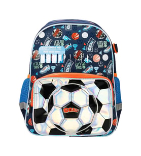 DREAM VEST FUTBOL SIRT ÇANTASI MIDI ÇOK RENKLİ (E)