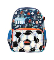 DREAM VEST FUTBOL SIRT ÇANTASI MIDI ÇOK RENKLİ (E)