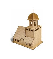 Südor Wood Ahşap Kendin Yap Maket Kız Kulesi 230 x 150 x 290 mm