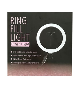 Nettech HX-260 26cm Ringlight 8 inç Led Işık (Beyaz) NT-91145