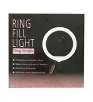 Nettech HX-260 26cm Ringlight 8 inç Led Işık (Beyaz) NT-91145