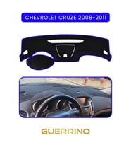 CHEVROLET Cruze 2008-2011TORPİDO KORUMA HALISI MAVİ KENAR