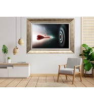 Gümüş Çerçeveli Tablo nb2093