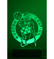 Boston Celtics NBA 16 Renk Gece Lambası