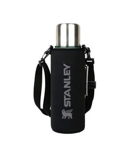 Safir Stanley Neopren Termos Kılıfı Omuz Askılı - 0.75 Lt Klasik & Adventure