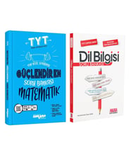 Ankara TYT Matematik ve AKM Dil Bilgisi Soru Bankası Seti 2 Kitap
