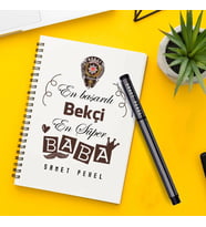 Bekçi Babalara Özel Defter ve Kalem