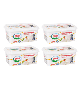 Ekici Süzme Peynir 400 gr x 4 Adet