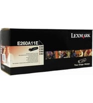 Lexmark E360d 3500 Sayfa Çapraz Renkli Toner (Çok Renkli)
