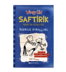 Epsilon - Saftirik Greg in Günlüğü-2 Rodrick Kuralları Wimpy Kid