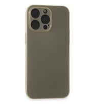 iPhone 15 Pro Kılıf Puma Silikon - Titan Gri