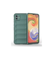 Samsung Galaxy A04e Kılıf Optimum Silikon - Koyu Yeşil