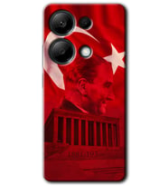Redmi Note 13 Pro 4G Kılıf HD Desen Baskılı Kılıf - Anıtkabir Atatürk