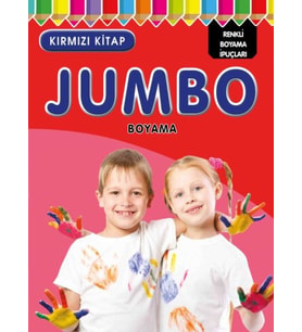 Jumbo Boyama Kırmızı