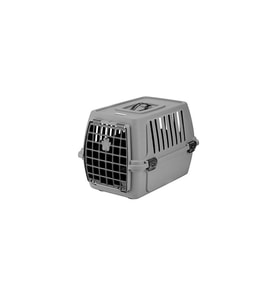 Pribor Kedi Köpek Evcil Hayvan Taşıma Çantası 47,5 x 33,5 x 33 cm Gri