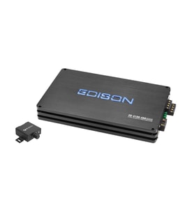 Edison ED-4100.4AB 4 Kanal AB Klas Mosfet Amfi 4*125W RMS (Siyah)