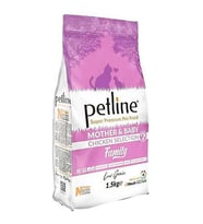 Petline Super Premium Yavru ve Anne Kedi Maması Tavuklu 1.5 Kg (Family)