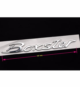 PORSCHE BOXSTER YAZI YENİ MODEL