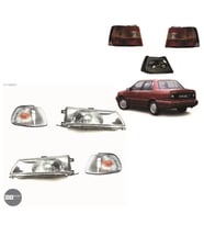 Hyundai Excel Sağ Sol Sinyal + Far Set Takımı + Stop Set 1992-94