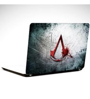 Assasins Kırmızı Laptop Sticker 17 inch (39X27CM)