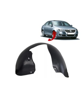Vw Passat B6 Sağ Çamurluk Davlum.Büyük 2006-2011 3C0805978
