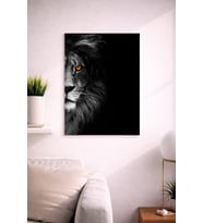 LION6  TASARIM MDF TABLO (27X18)